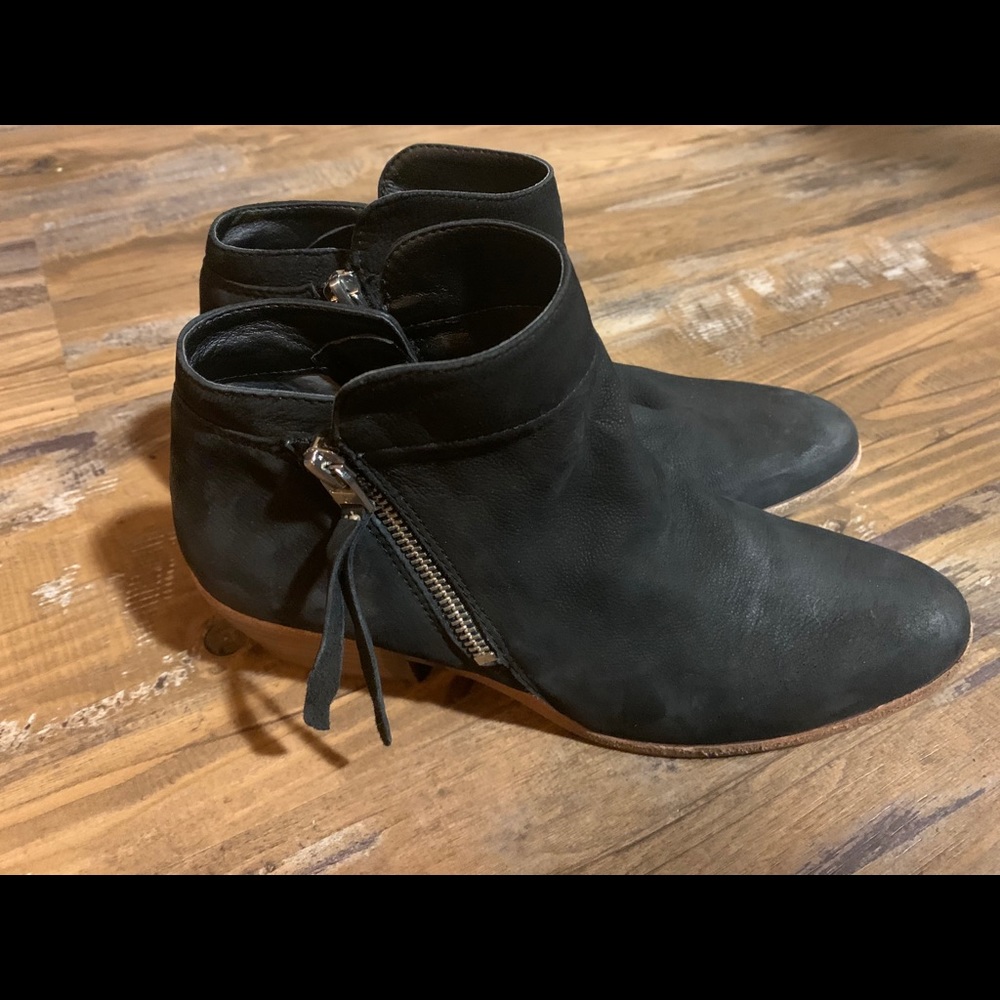 Sam Edelman black booties